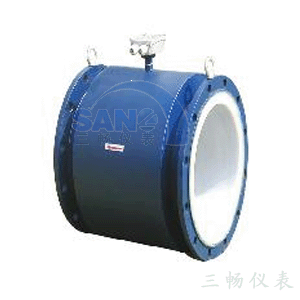 工業污水電磁流量計 
