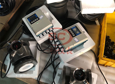分體式電磁流量計 